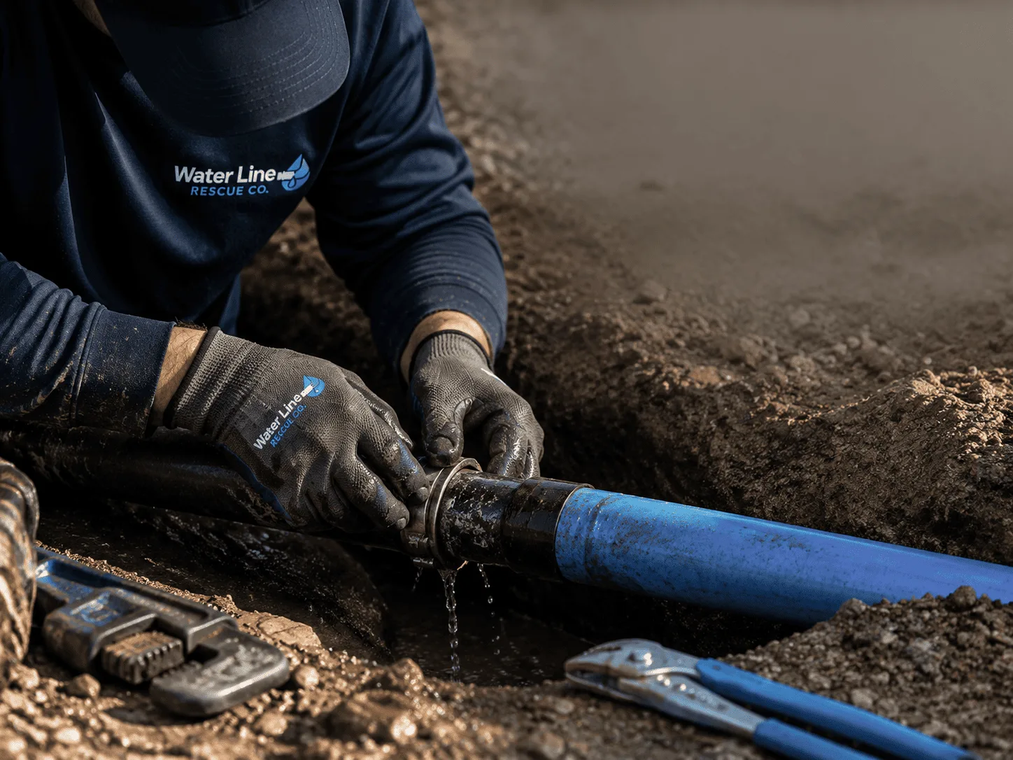 Why choose Water Line Repair in Woodhull, IL